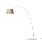 Foscarini Twiggy Wood LED Floor Lamp - Greige