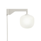 Muuto Rime LED Wall Light - Grey