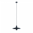 Diesel Living with Lodes Vinyl Pendant Small Deep Black