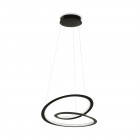 Nemo Lighting Kepler Petite LED Pendant Black Off