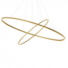 Nemo Lighting Ellisse Mega LED Pendant Double