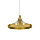 Tom Dixon Beat Wide LED Pendant Light Brass