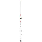 Flos Parentesi Pendant - Red