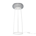 Foscarini Caboche Floor Lamp - Large, Transparent