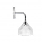 Kartell E' Wall Light Crystal