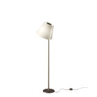 Artemide Melampo Floor Lamp Bronze Ecru