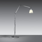 Artemide Tolomeo Basculante Floor Lamp - Grey satin
