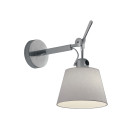 Artemide Tolomeo Diffusore Wall Light Silk 18