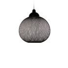 Moooi Non Random Pendant Black D48