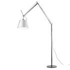 Artemide Tolomeo Mega Floor Lamp 36 Aluminium White