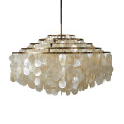 Verpan Fun 11DM Pendant Light Brass