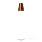 Foscarini Birdie Reading Floor Lamp - Copper