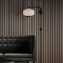 Le Klint Shibui Wall Light Above Sofa