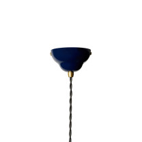 Anglepoise Original 1227 Midi Brass Pendant Ceiling Rose