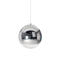 Tom Dixon LED Mirror Ball - Silver, Small 25cm