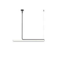 Marset Ambrosia LED Suspension Light 120 60 Black