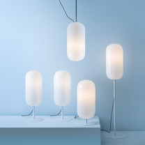 Artemide Architectural Gople Outdoor Lamp Configurations