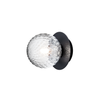 Nuura Liila 1 Wall / Ceiling Light - Black