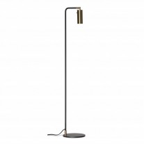 RUBN Lektor Floor Lamp Black Brass