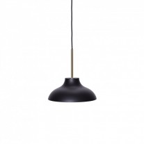RUBN Bolero LED Pendant Light Matt Black Brass Small