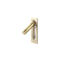 Marset Ledtube Mini LED Wall Light Bronze