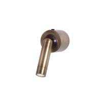 Marset Ledtube A LED Wall Light Bronze