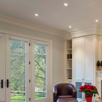 Astro Taro Round Adjustable Fire-Rated Recessed Light Doors