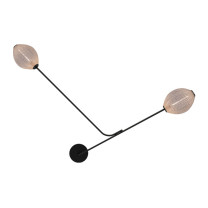 Gubi Satellite Wall  Ceiling Lamp White