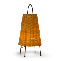 Ferm Living Porti Braided Lamp LED Illuminated