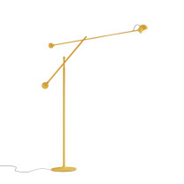 Artemide Ixa LED Floor Lamp - Yellow