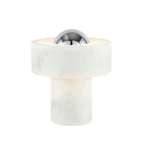 Tom Dixon Stone LED Portable Lamp - Silver