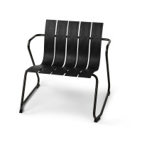 Mater Ocean Lounge Chair - Black