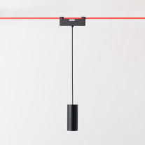 Artemide Architectural Funivia Lighting System - Pendant 55 in Black