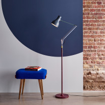 Anglepoise + Paul Smith Type 75 Edition Four Floor Lamp in Sitting Room