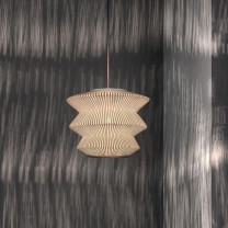 a-emotional light Ura 304 Pendant light projection