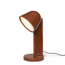 Flos Ceramique Table Lamp - Down, Red