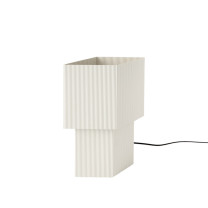 Pholc Romb Table Lamp - Small, Cotton