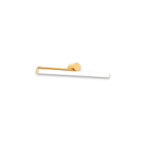 Marset Ambrosia LED Wall Light Gold Small