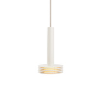 Zero Sprinkle Pendant Light Oyster White