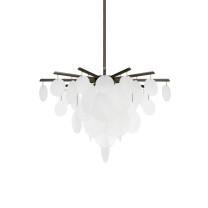  CTO Lighting Nimbus Chandelier - Medium, Bronze