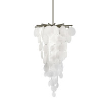 CTO Lighting Nimbus Cascade Chandelier - Bronze