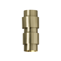 CTO Lighting Ring Wall Light - Brass