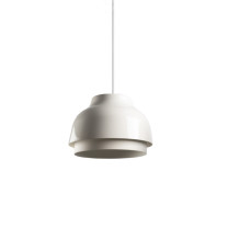 Zero A Light LED Pendant - White 