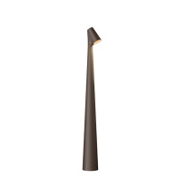 Vibia Africa LED Portable Table Lamp - Brown