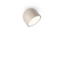 Vibia Plusminus Solo LED Ceiling  Wall Light Small Beige
