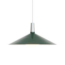Tala Bower Pendant Dark Green Large