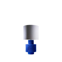 Porta Romana Nash Table Lamp Electric Blue