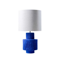 Porta Romana Nash Table Lamp Electric Blue