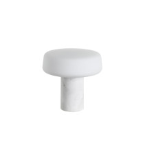 Solid PortableTable Lamp Carrara