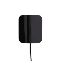 HAY Apex Wall Light Iron Black